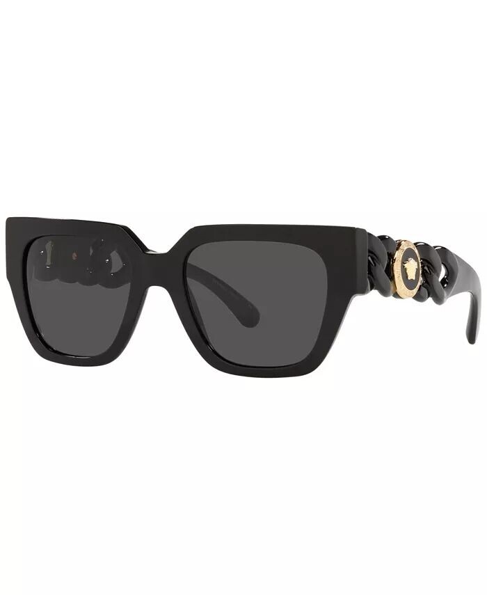 

Женские солнцезащитные очки Versace, черный