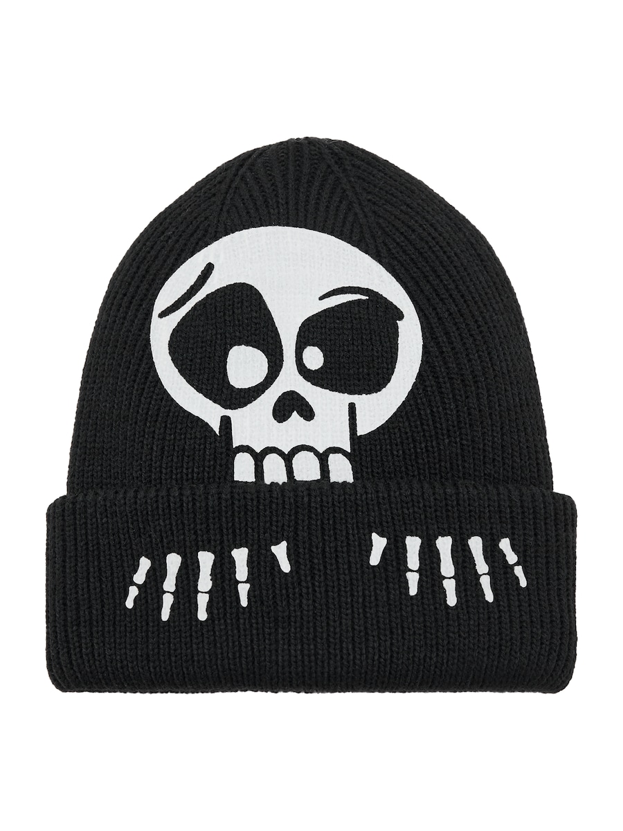 

Шапка MANGO KIDS BONE, черный