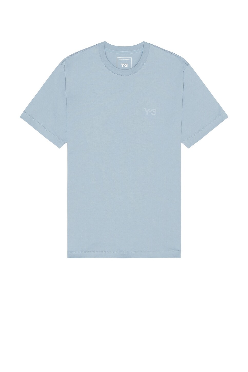 

Рег футболка Y-3 Yohji Yamamoto, цвет Tactile Blue