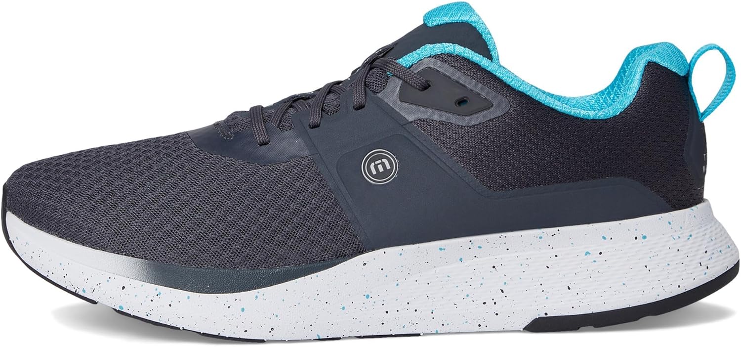 Мужские кроссовки TravisMathew Mens The Nuage, Ebony — фото 4