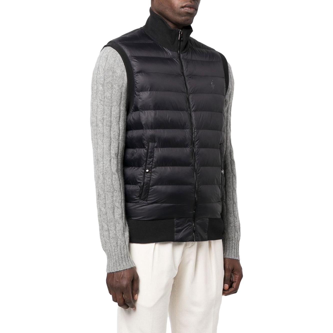 Polo Ralph Lauren SS23 Жилет мужской черный — фото 3