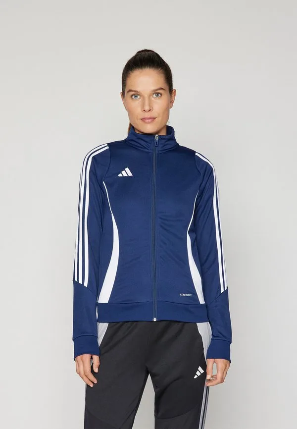 Тренировочная куртка tiro24 Adidas Performance, Team Navy Blue/White