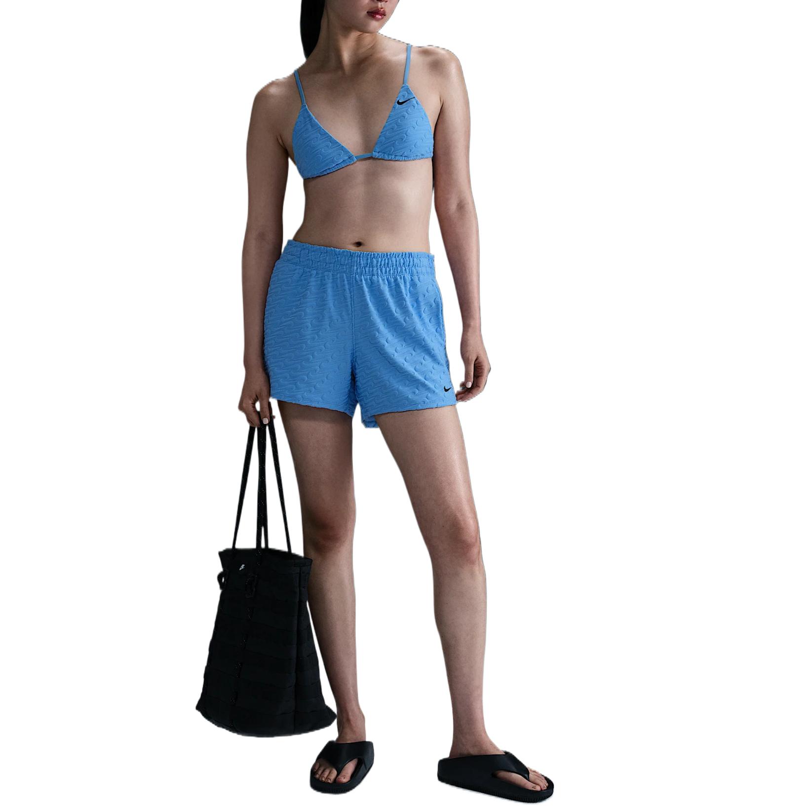 Nike Beach Shorts Women's Blue — фото 4