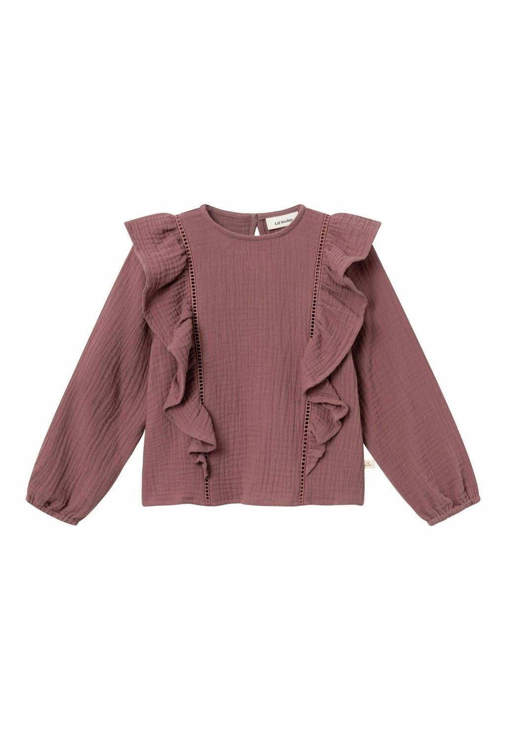 

Блуза Lil' Atelier, фиолетовый