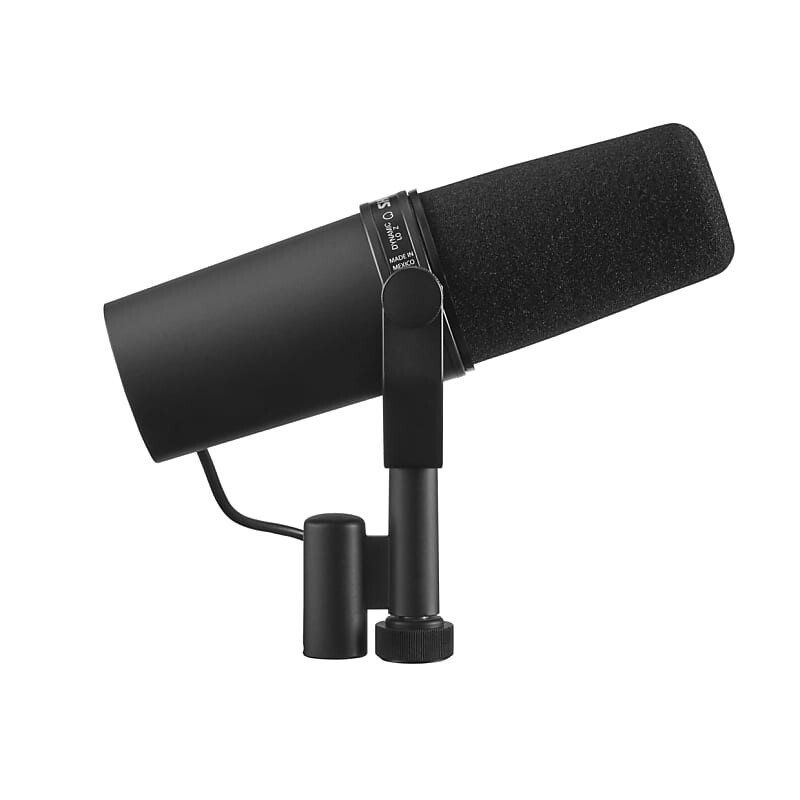 

Динамический микрофон Shure SM7B Cardioid Dynamic Microphone