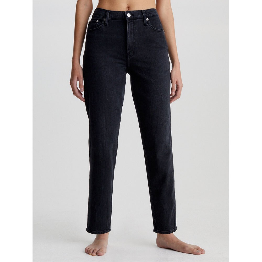 

Джинсы Calvin Klein Mom Fit, синий