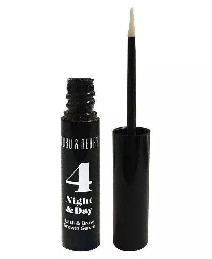 

4 Сыворотка для ресниц и бровей Night & Day, 0,17 унции Lord & Berry