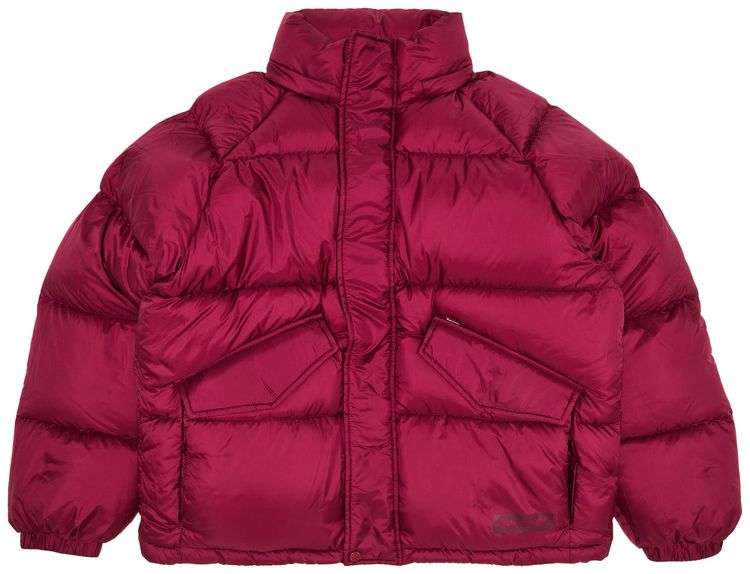 

Куртка Supreme 700-Fill Down Lightweight Puffer Jacket 'Magenta', розовый