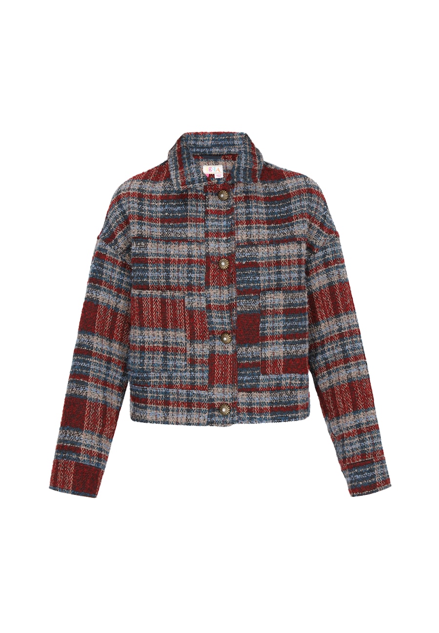 

Куртка межсезонная IZIA, бежевый/красный