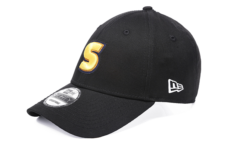 

New Era Бейсболка унисекс черная, Black