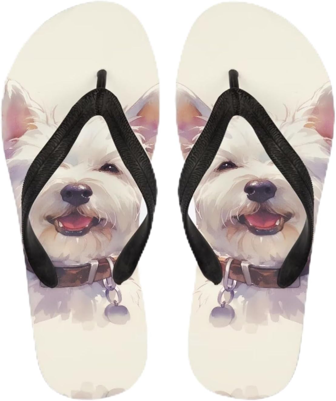 

Женские сандалии Semiouray Sunset с ремешком между пальцев, классические мужские шлепанцы с черепом, тай-дай, мягкие, удобные, унисекс, белый