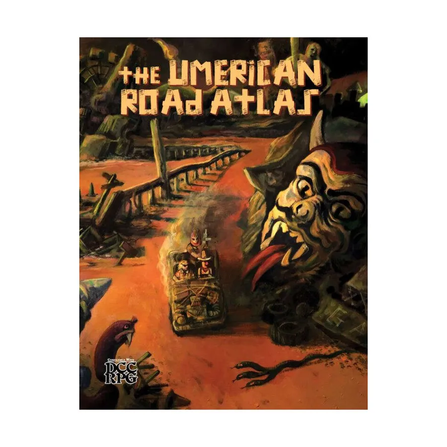 

Umerican Road Atlas,The, Role Playing Games (Shield of Faith Studios), твердый переплет