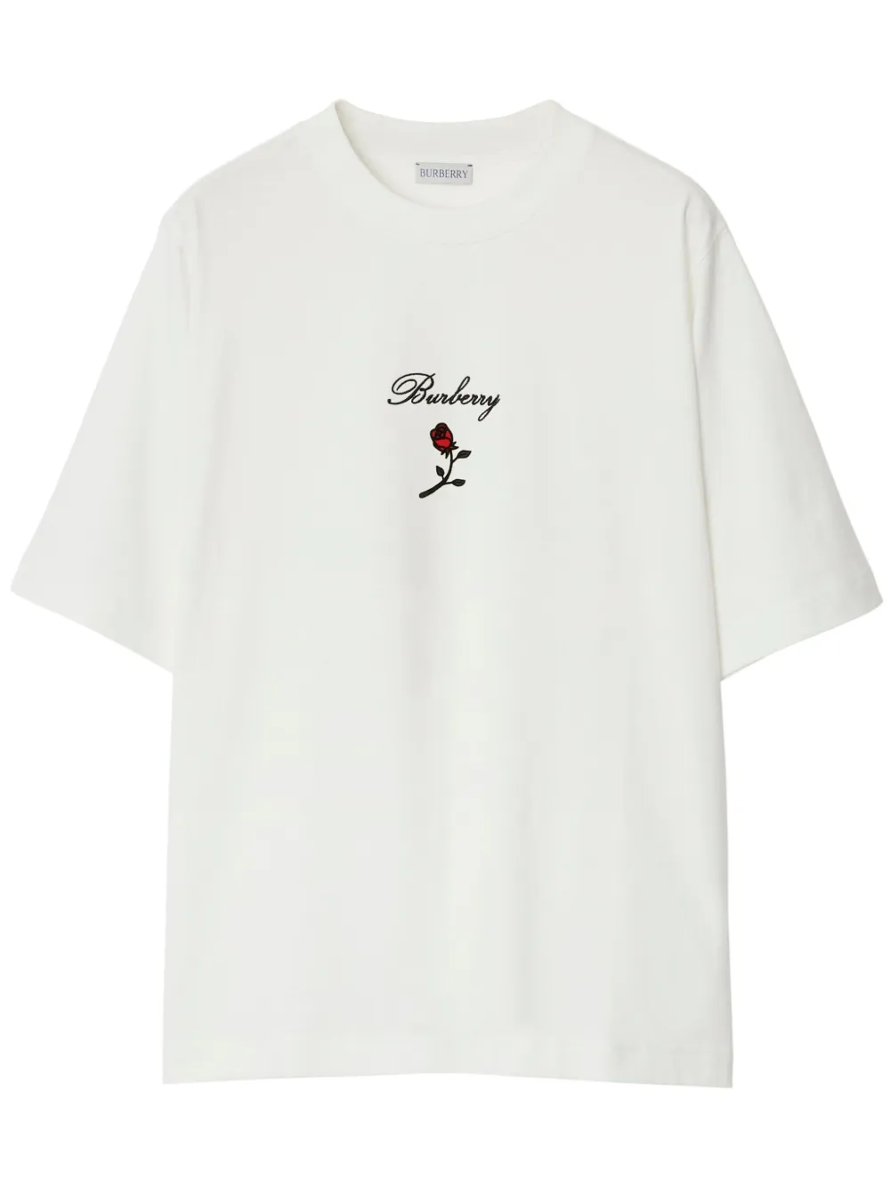

Футболка Rose BURBERRY, белый