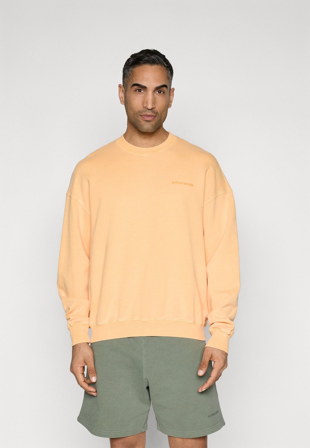 

Толстовка OVERSIZED WASHED Björn Borg, цвет Papaya