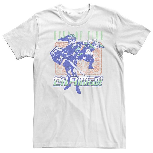 

Футболка Big & Tall The Legend of Zelda Hero of Time Nintendo