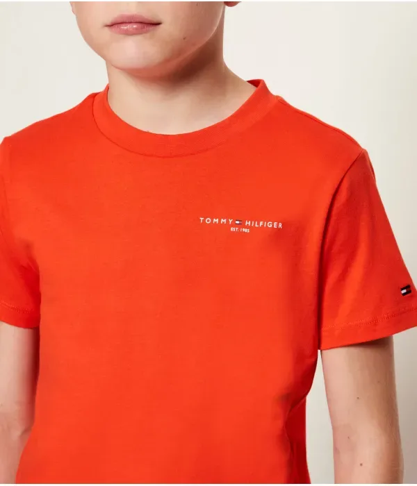 Футболка regular fit Tommy Hilfiger, красный — фото 4
