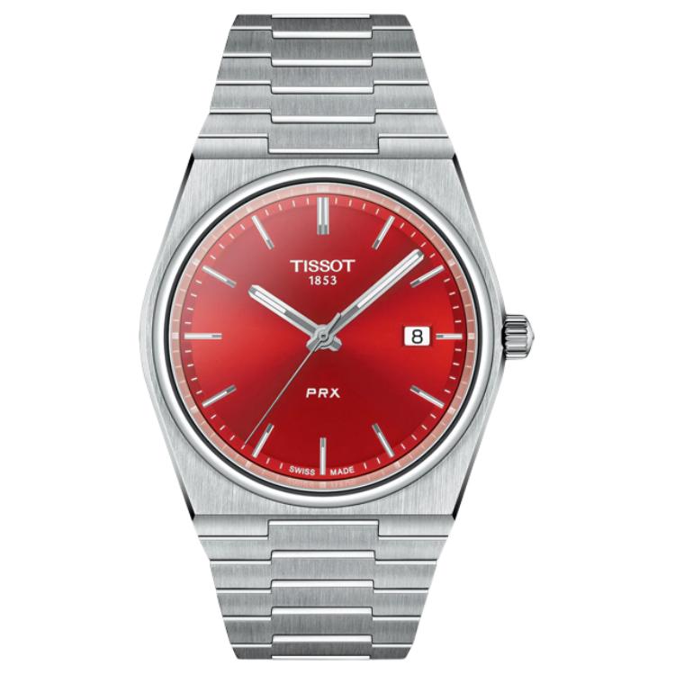 

TISSOT Часы Men's Watch, Red Watch Dial