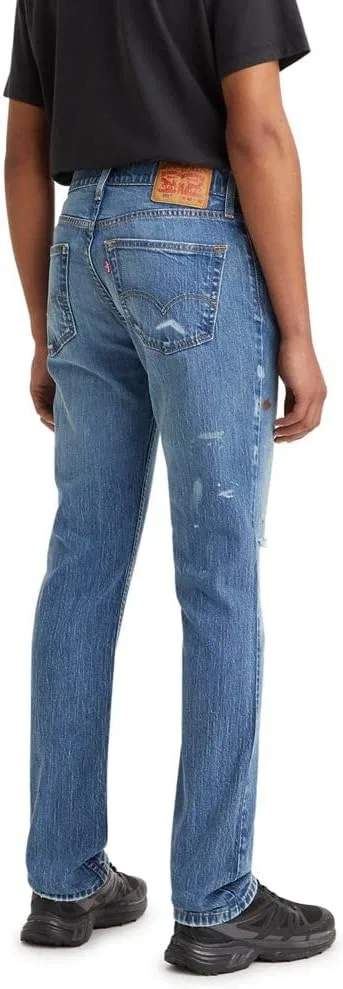 Джинсы Levi's 511 Slim Fit, Leafy Seadragon — фото 2