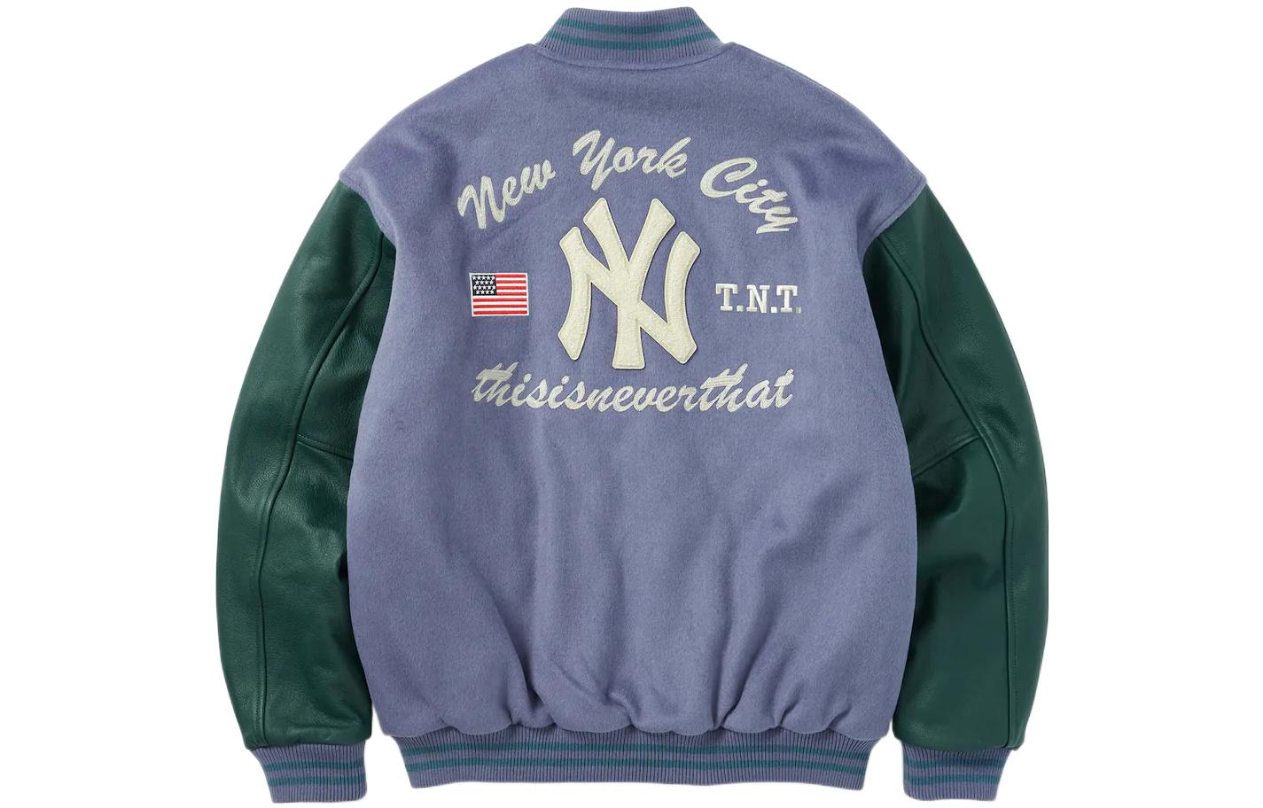

Thisisneverthat Бейсбольная майка MLB унисекс фиолетовая, Purple