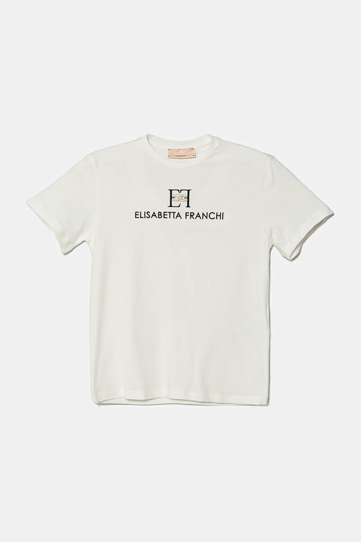

Детская футболка Elisabetta Franchi, белый