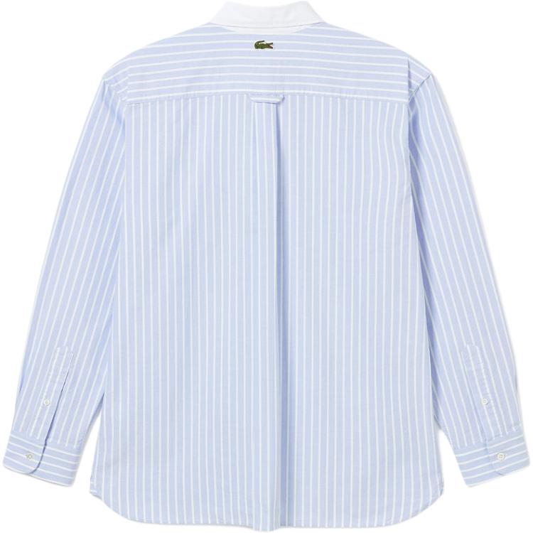 LACOSTE Рубашка Men's E7B/Sky Blue — фото 3