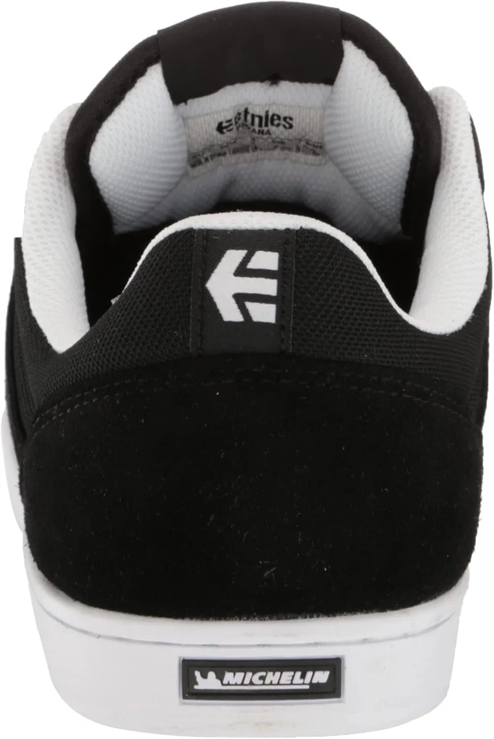 Мужские кроссовки Etnies Jameson 2 Eco 1, Black / White — фото 3