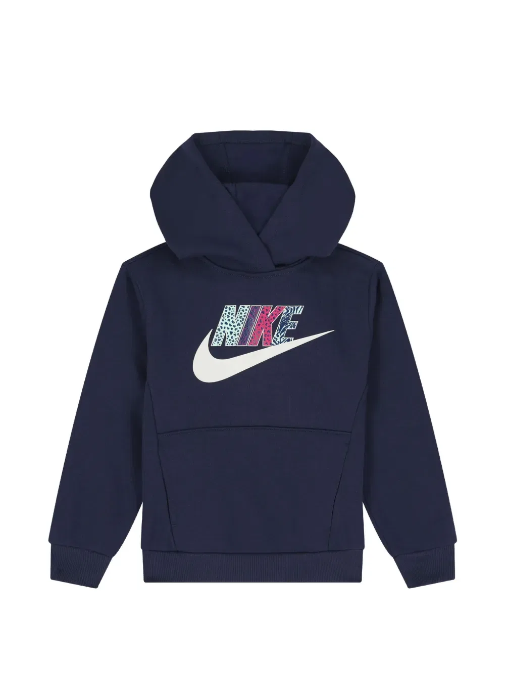 Худи с логотипом Nike Kids, синий