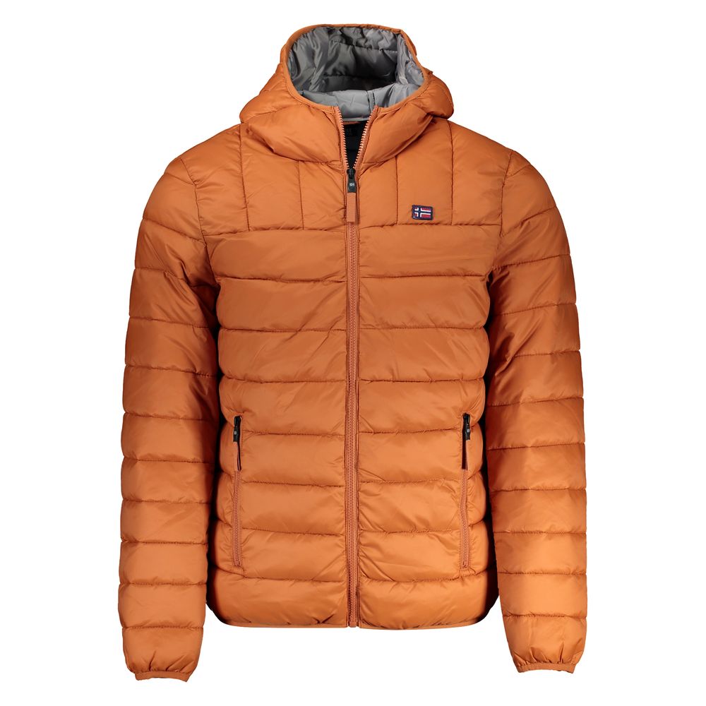 

Оранжевая куртка из полиамида Geographical Norway