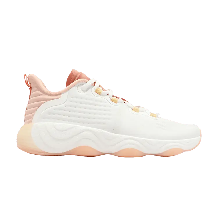 

Кроссовки Li-Ning Wmns No Boundaries 3 Rice White Peach Parfait, белый