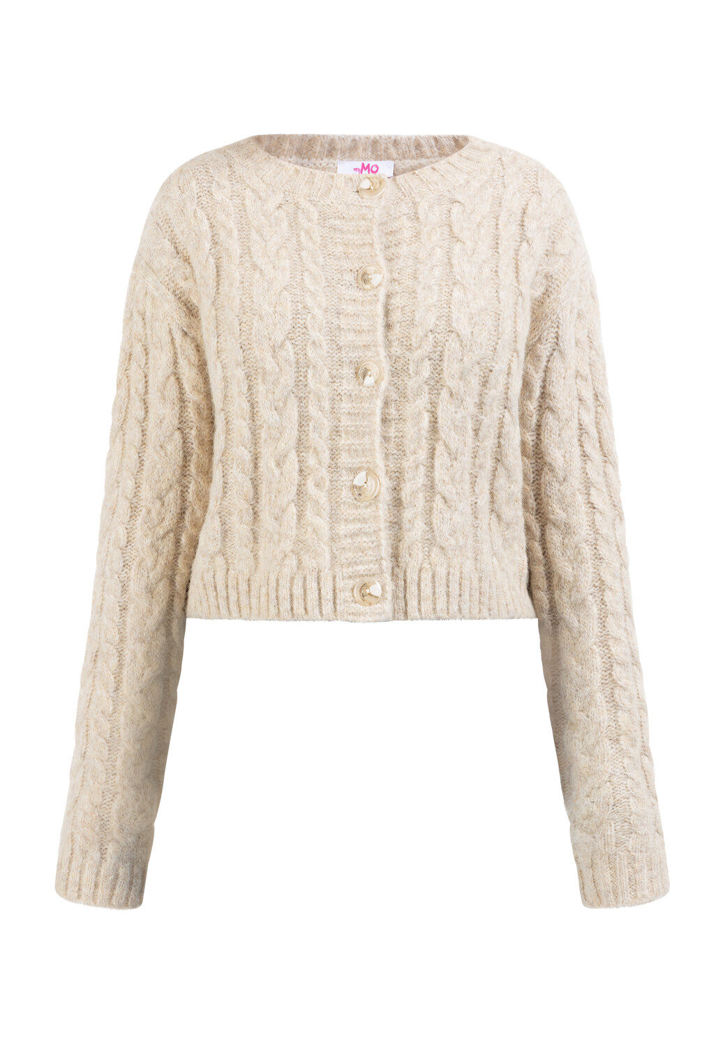 

Толстовка myMo Cardigan, бежевый