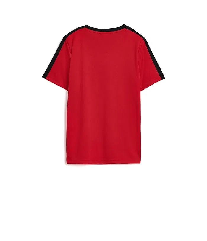 Детский комплект: футболка с принтом и шорты PUMA Kids, All Time Red — фото 2