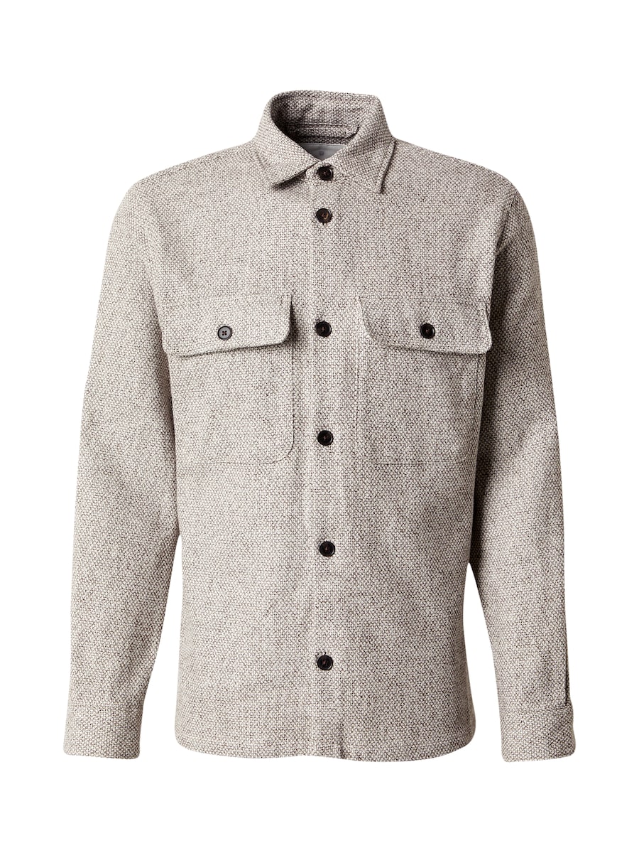 

Рубашка на пуговицах классического кроя Jack & Jones Premium RAYLE, Mottled Brown