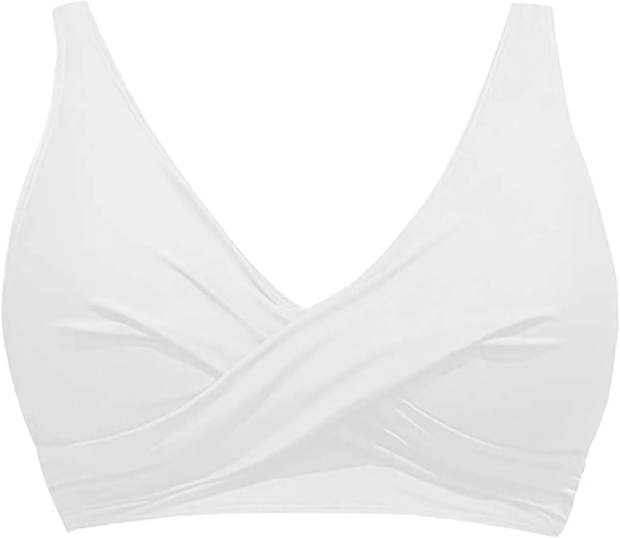Женский топ-бикини Halter с широкими бретелями Push Up — фото 4