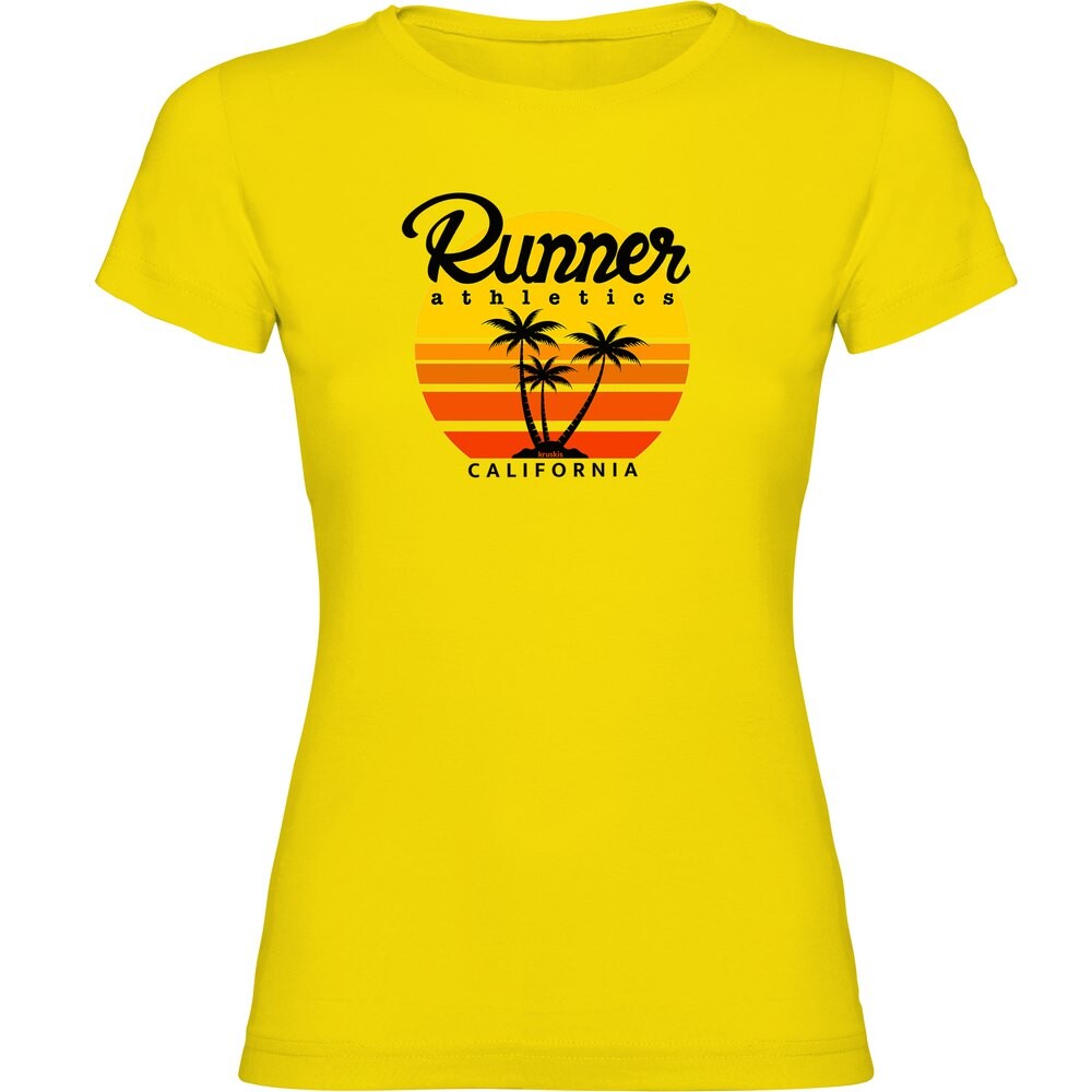 

Футболка Kruskis Runner Athletics, желтый
