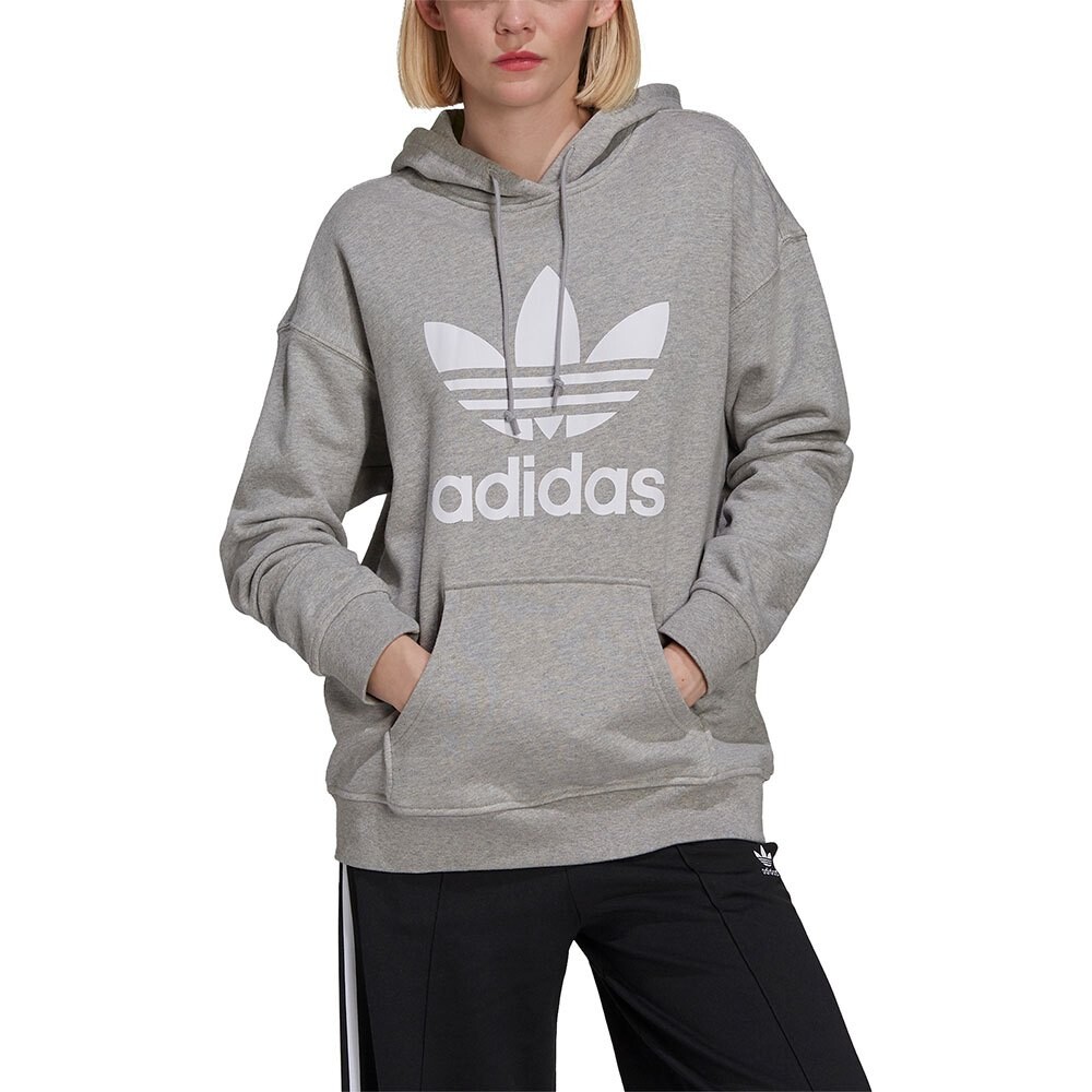 

Худи adidas Originals TRF, серый