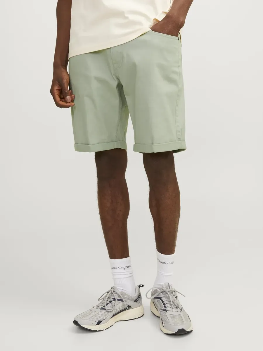 

Шорты Jack & Jones "JPSTRICK ORIGINAL SHORT", цвет Desert Sage