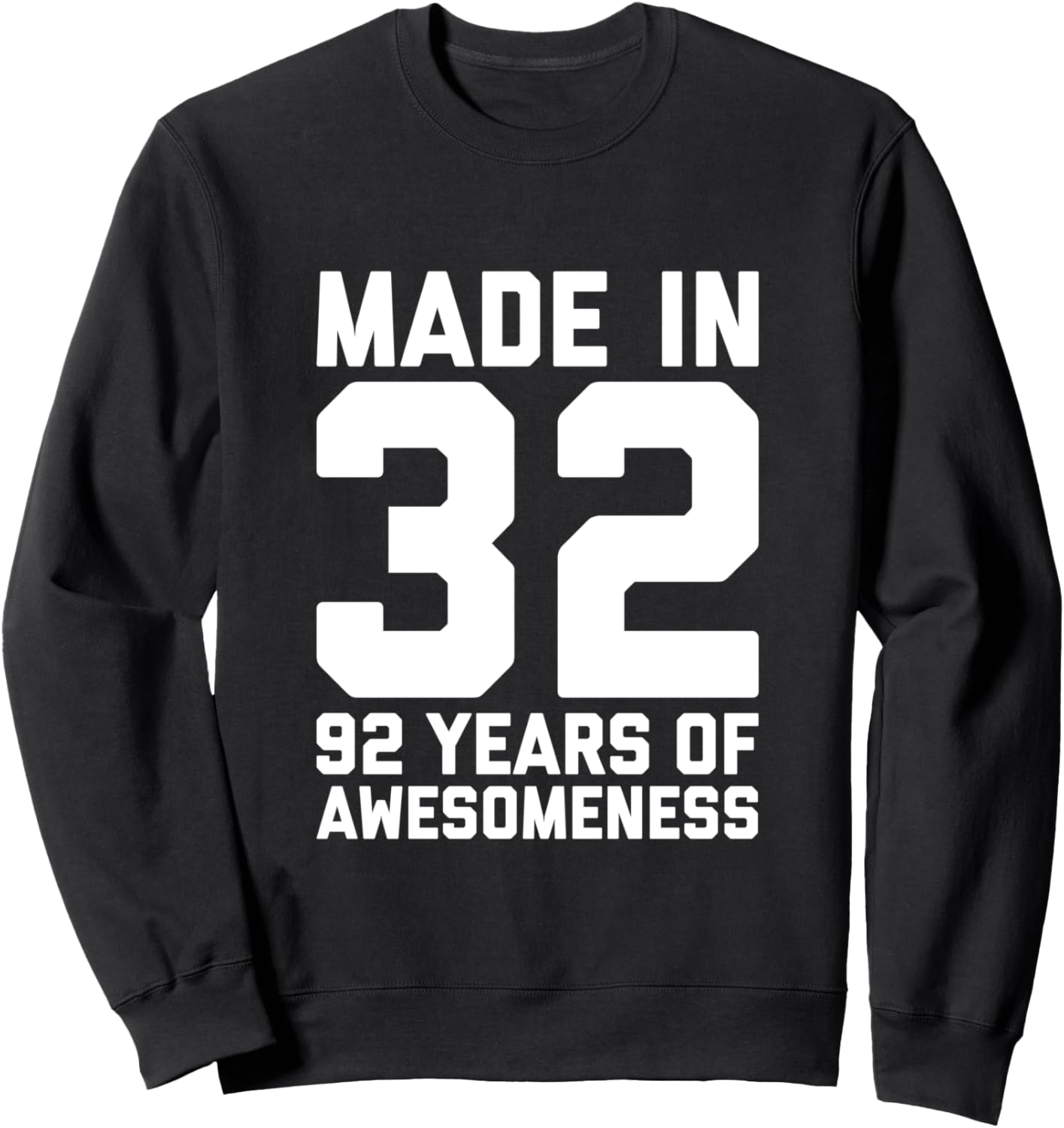 

Толстовка на 92-й день рождения. Подарок на 92-й день рождения для женщин и мужчин. толстовка-толстовка 92Nd Birthday Gift Ideas For Men, Women, And 92 Year Olds, черный