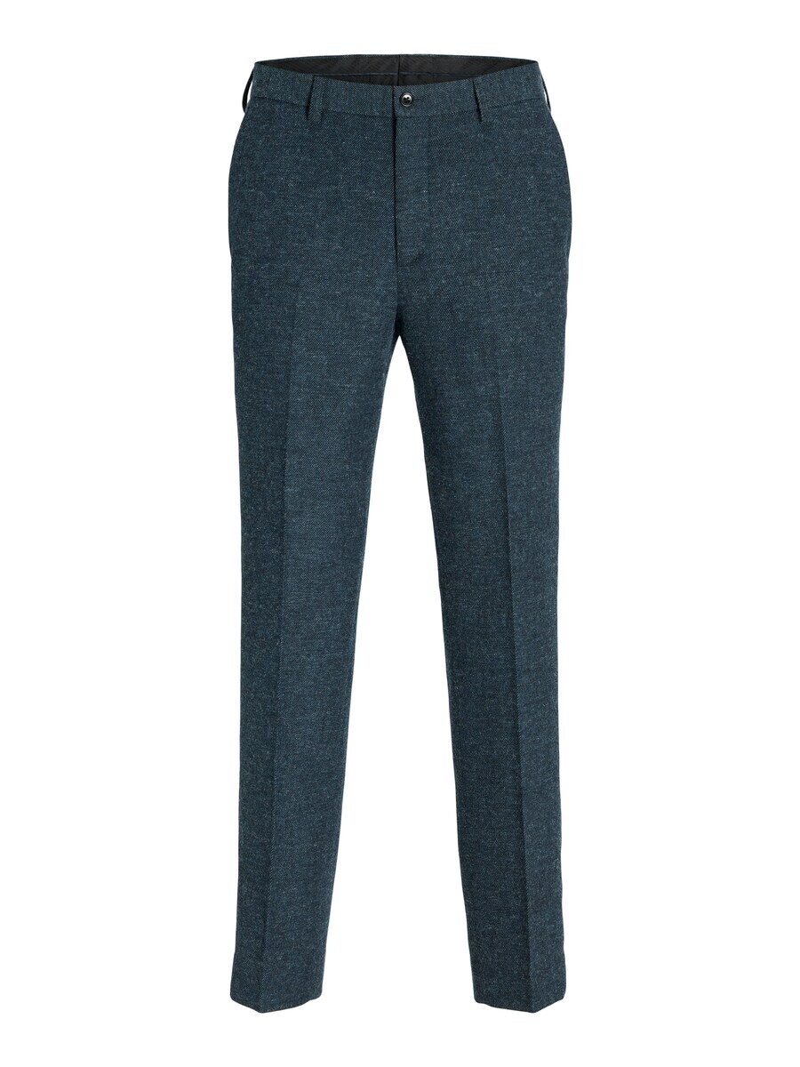 

Костюмные брюки JACK & JONES Slim fit Pleated Pants JPRWinter, темно-синий