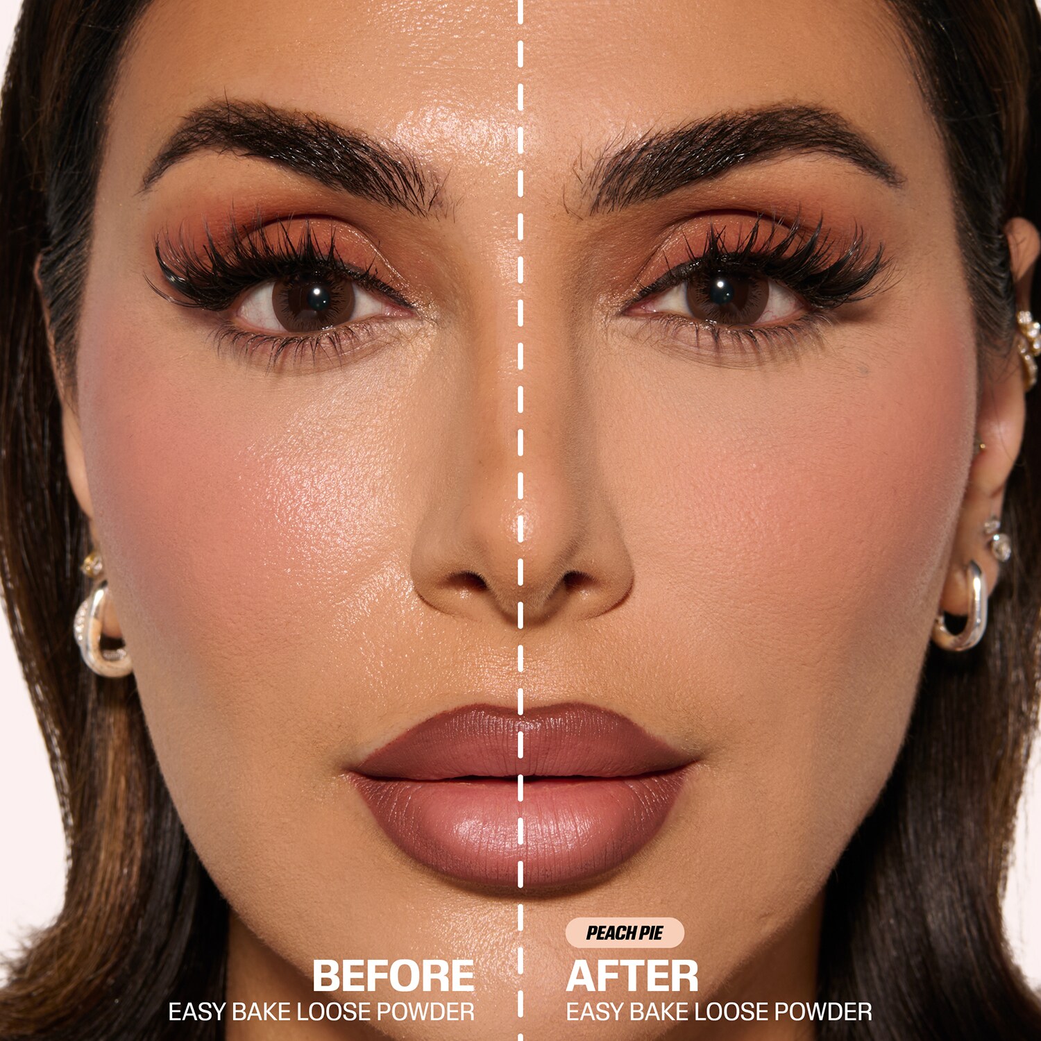 Рассыпчатая фиксирующая пудра Huda Beauty Easy Bake, оттенок Banana Bread — фото 2