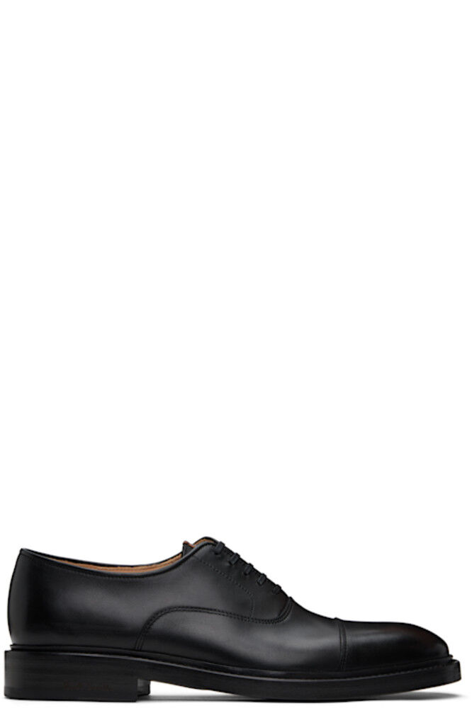 

Черные оксфорды Balthazar Paul Smith