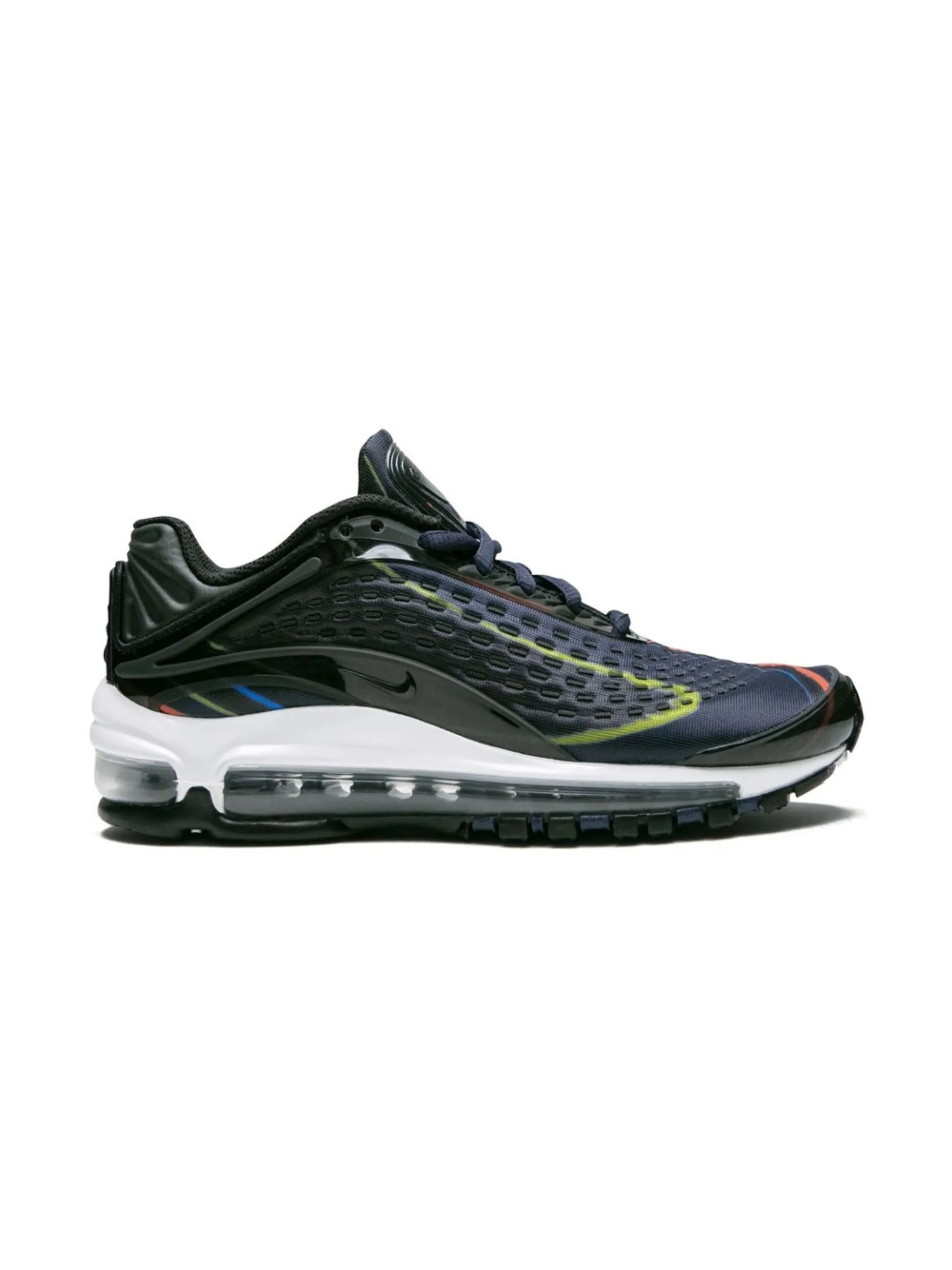 Кроссовки Air Max Deluxe Nike Kids, черный — фото 2