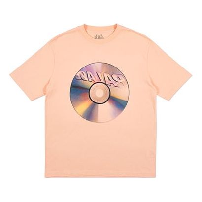 

Футболка PALACE CD Peach Alphabet Printing Short Sleeve Unisex Pink, розовый