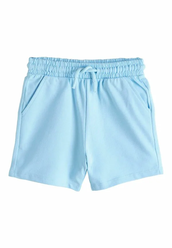 Трикотажные шорты стандартного кроя. Next, Light Blue