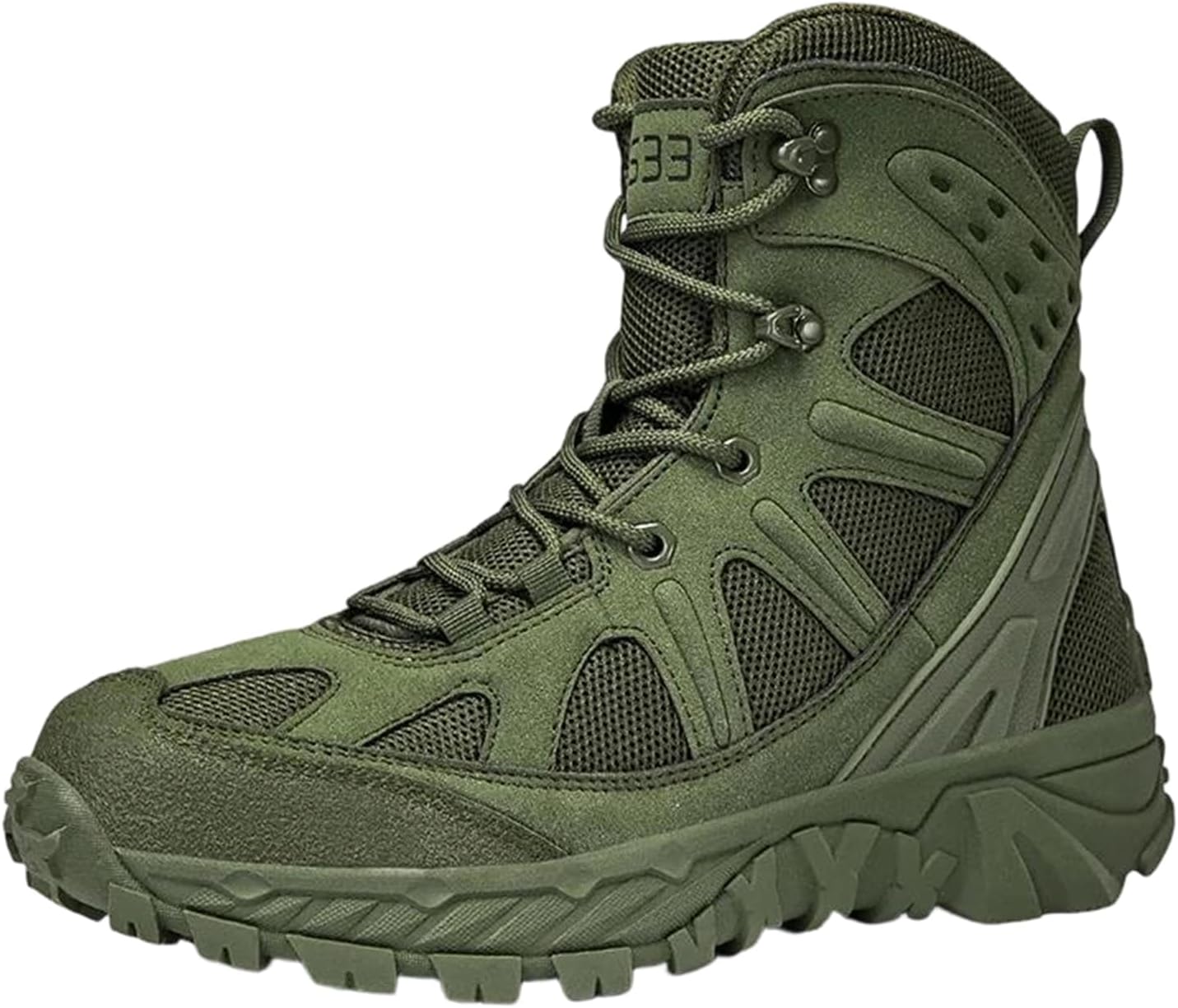 

Мужские водонепроницаемые походные ботинки Alloaone, дышащие тактические треккинговые туфли, легкие ботинки, Military En8