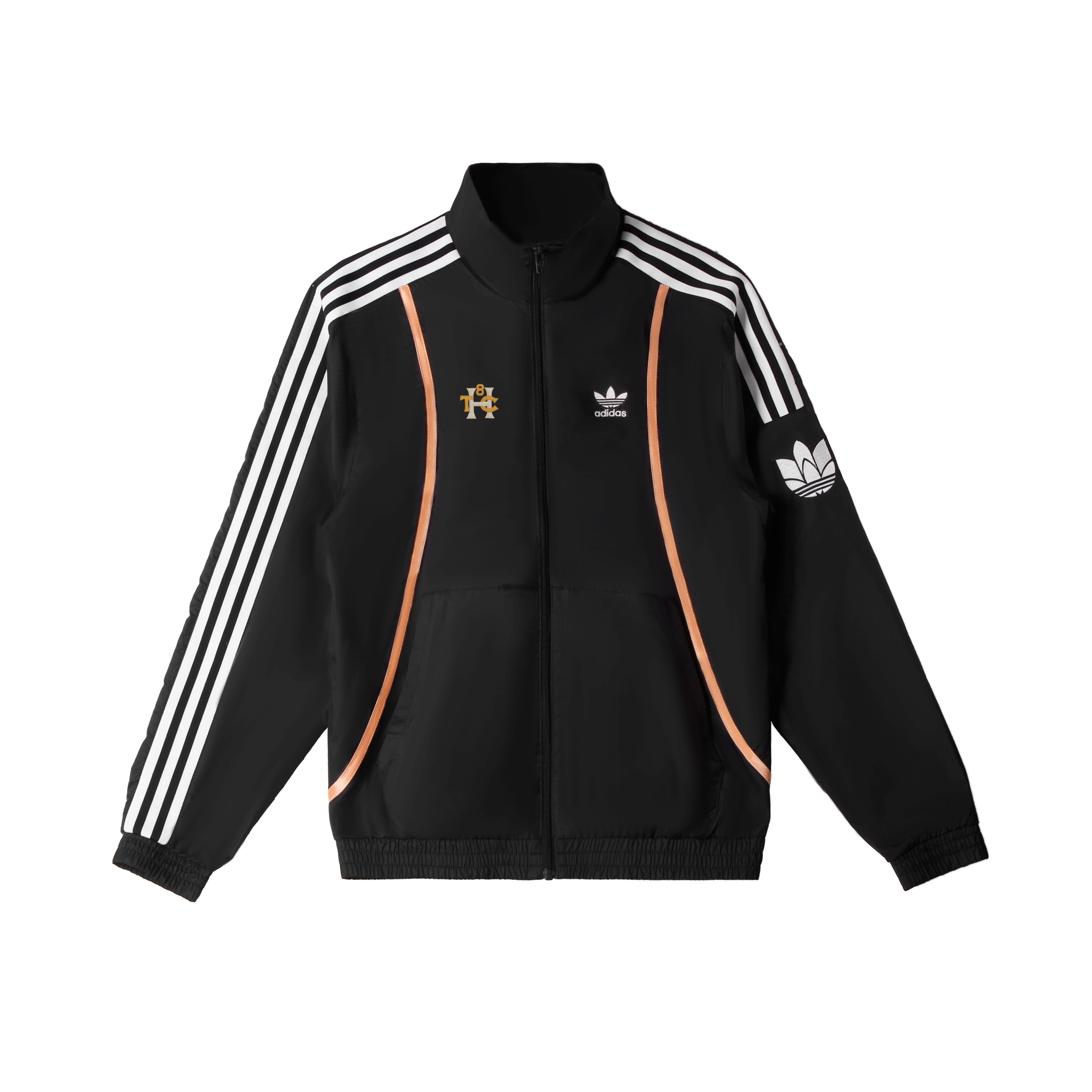 

Adidas Originals Мужская черная куртка