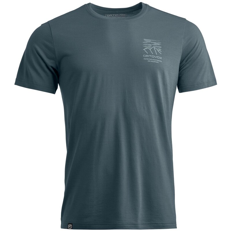 

Рубашка 150 крутая горная миссия ts m Ortovox, серый