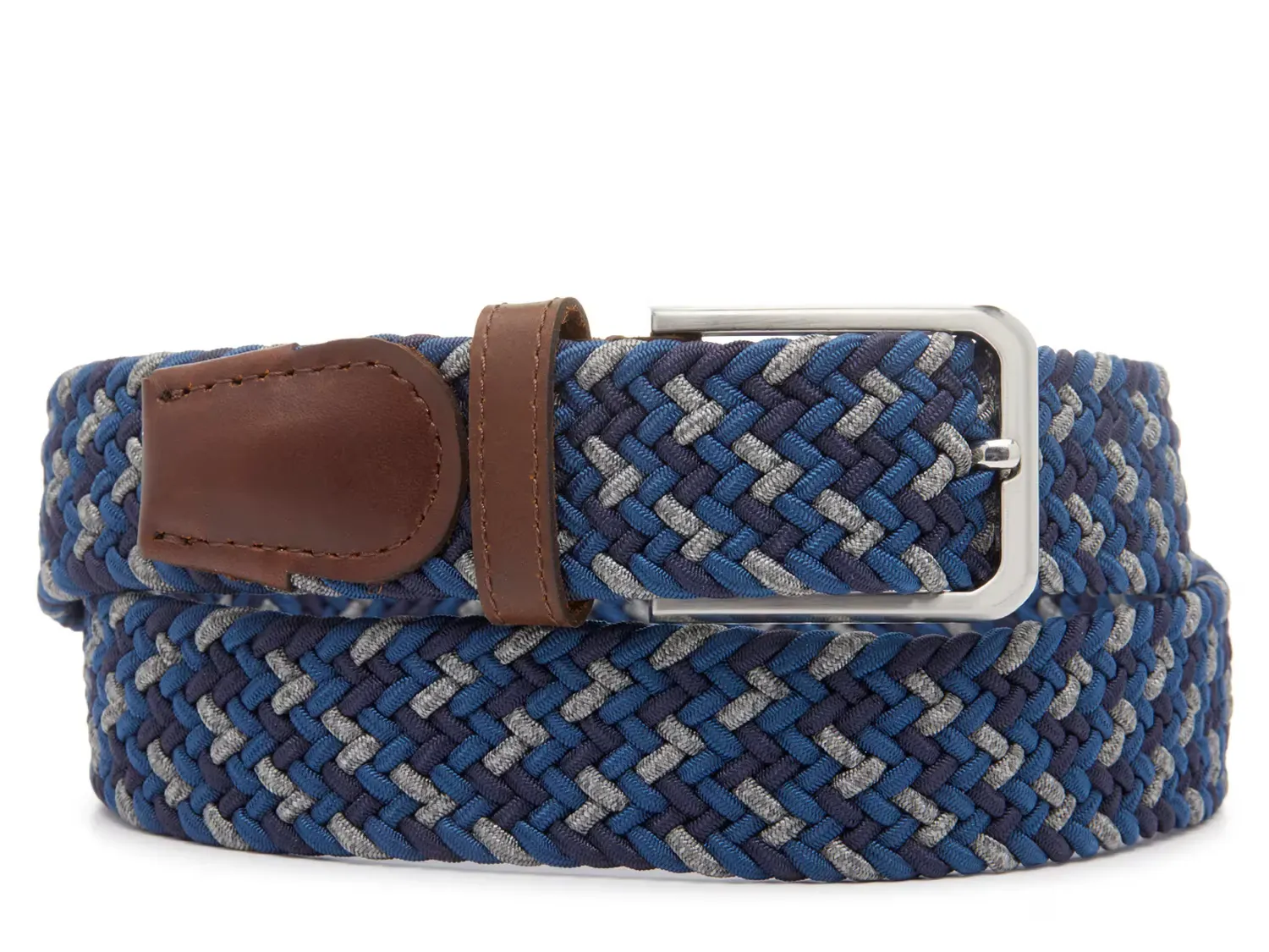 

Ремень мужской Myles Florsheim, Blue/Navy/Grey