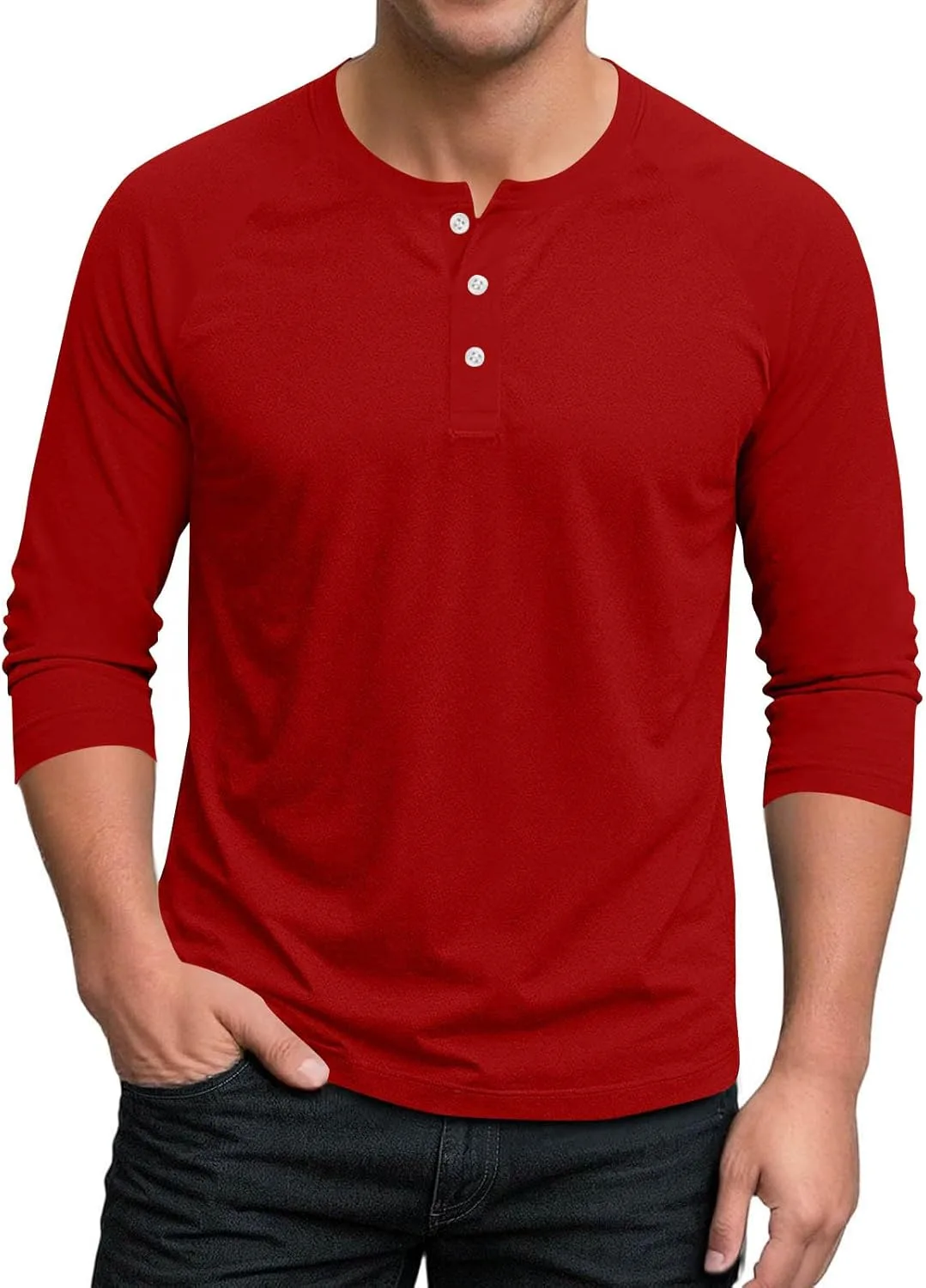 

Мужская бейсболка 3/4 с рукавом реглан Mrmaere