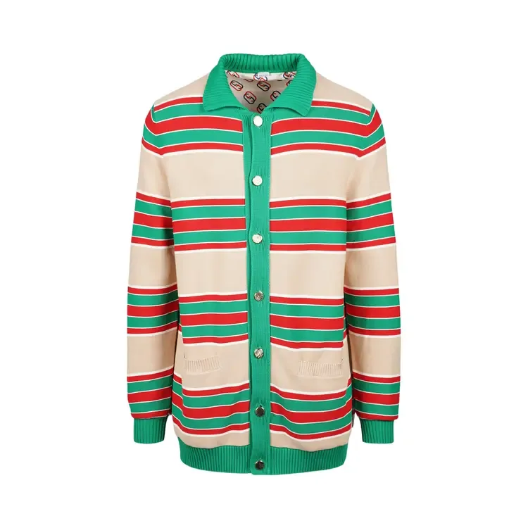 Свитер Gucci в разноцветную полоску, Multicolor