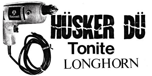 

Виниловая пластинка Husker Du: Tonite Longhorn